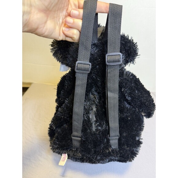 Creature Comforts Fatty Collection Teddy Bear Plush Stuffed Animal Backpack - Picture 7 of 16